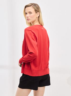 Imagen 2 del producto Chaleco Básico Color Abotonado