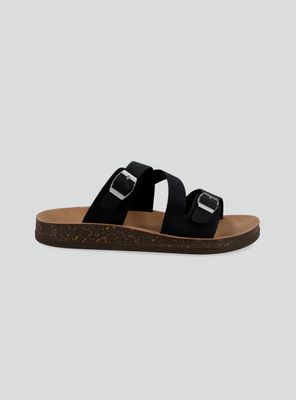 Imagen 2 del producto Sandalia Plana Hebillas Mujer