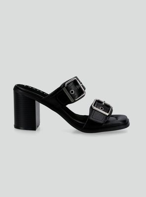 Imagen 2 del producto Sandalia Taco Hebillas Mujer