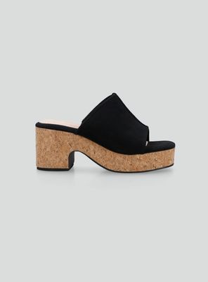 Imagen 2 del producto Sandalia Slide Plataforma Corcho  Mujer