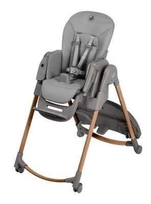 Imagen 2 del producto Silla Alta Minla Pro Elegance Gris