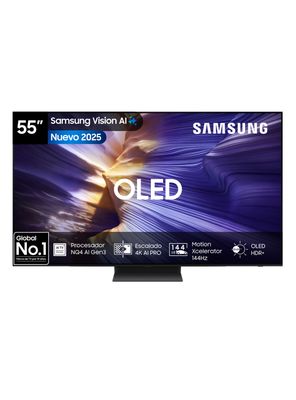 OLED Smart TV 55"" 4K UHD Vision AI S90F 2025