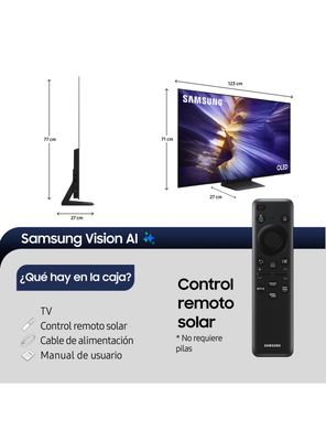 Imagen 2 del producto OLED Smart TV 55"" 4K UHD Vision AI S90F 2025