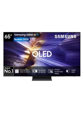OLED Smart TV 65"" 4K UHD Vision AI S90F 2025