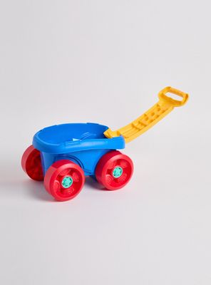 Bloques Maxi 22 Piezas en Vagón Azul