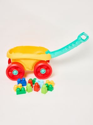 Imagen 2 del producto Bloques Maxi 22 Piezas en Vagón Amarillo