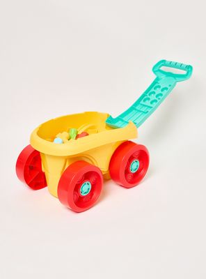 Bloques Maxi 22 Piezas en Vagón Amarillo