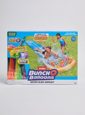 Imagen 1 del producto Tobogán de Agua Water Slide Small & Lane + Globos de Agua