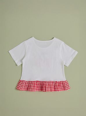 Imagen 2 del producto Polera Cerezas Vichy