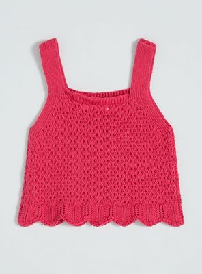 Imagen 2 del producto Polera Crochet de Algodón