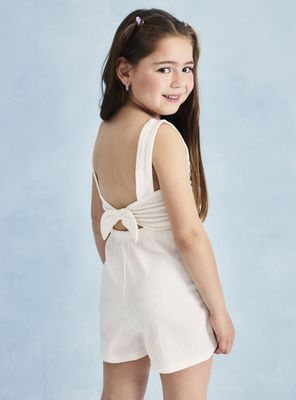 Imagen 2 del producto Enterito Nudo Espalda Niña