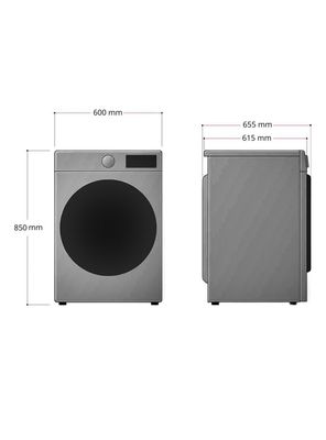 Imagen 2 del producto Lavadora-Secadora Carga Frontal 14/8 Kg WD14BVC2S6