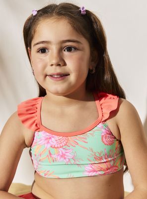 Imagen 2 del producto Bikini Estampado Marino con Vuelos