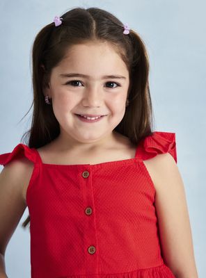 Imagen 2 del producto Blusa Roja Seersucker