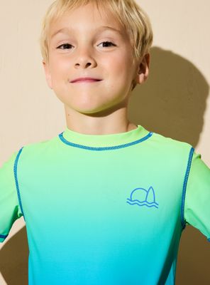 Imagen 2 del producto Traje de Baño Polera UV Color Degrade