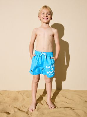 Traje de Baño Short Melange
