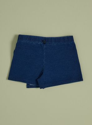 Imagen 2 del producto Falda Tipo Short Efecto Denim