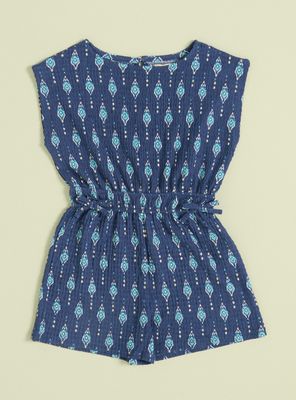 Enterito Full Estampado sin Mangas