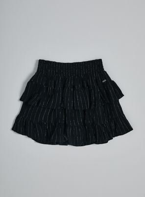 Falda Vuelos con Lurex