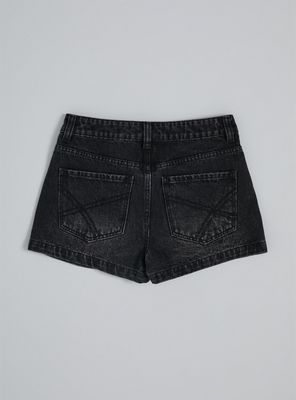 Imagen 2 del producto Short Falda Denim Cruzada