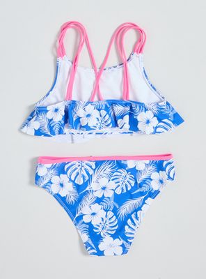 Imagen 2 del producto Bikini Vuelos Frontales con Tiritas en Contraste