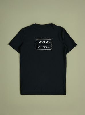 Imagen 2 del producto Polera UV con Estampado Olas