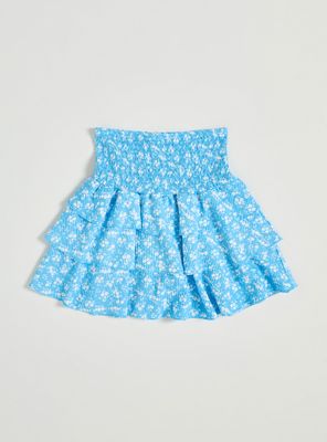 Imagen 1 del producto Falda Vuelos Full Estampado con Pretina Panal