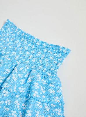 Imagen 2 del producto Falda Vuelos Full Estampado con Pretina Panal