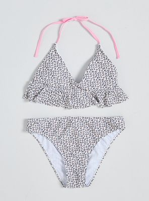 Imagen 1 del producto Bikini Estilo Triángulo con Vuelos