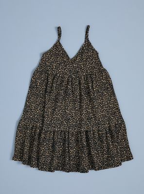 Imagen 1 del producto Vestido Full Estampado con Tiritas