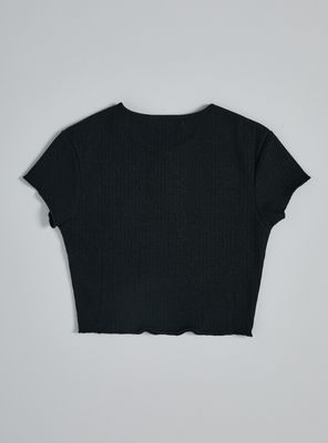 Imagen 2 del producto Polera Rib Lurex Niña