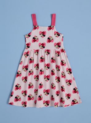 Imagen 2 del producto Vestido Tirantes y Botones Minnie