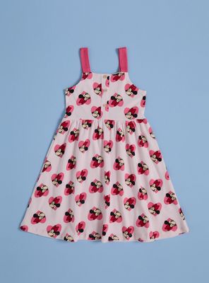Imagen 1 del producto Vestido Tirantes y Botones Minnie