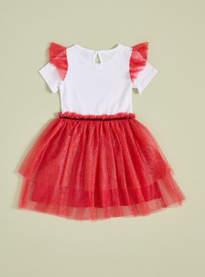 Imagen 2 del producto Vestido Minnie con Tul y Lentejuelas