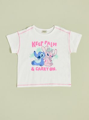 Imagen 1 del producto Polera Stitch con Costura Flúor