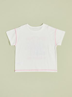 Imagen 2 del producto Polera Stitch con Costura Flúor