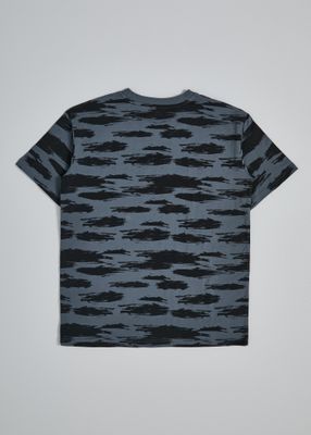 Imagen 2 del producto Polera Full Print Textura