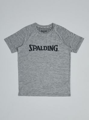 Polera Estampado Logo de Raglán