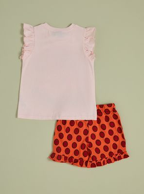 Imagen 2 del producto Pijama Estampado Lunares Minnie