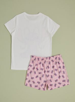 Imagen 2 del producto Pijama Corto Estampado Ángel de Stitch