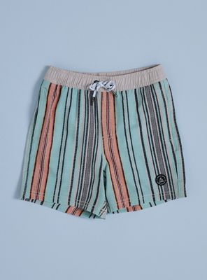 Traje de Baño Estampado Líneas