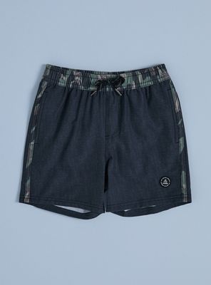 Traje de Baño con Detalles Estampados