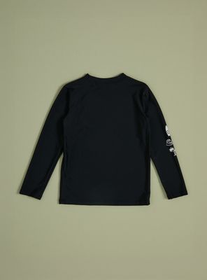 Imagen 2 del producto Polera UV con Estampado Surf en Manga