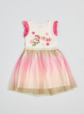 Vestido Personaje Mi Duende Mágico con Tul y Brillos