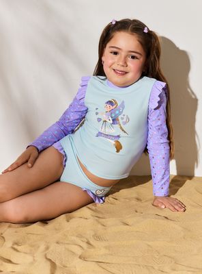 Traje de Baño Dos Piezas con Polera Mi Duende Mágico