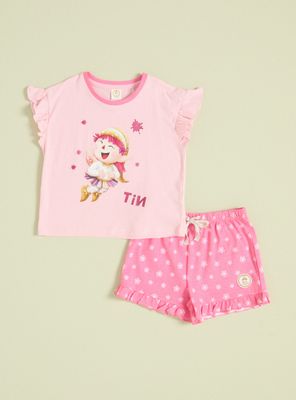 Pijama Estampado Duende Mágico Tin