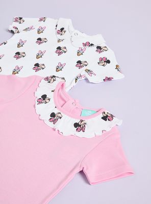 Imagen 2 del producto Body Bipack con Cuellos Combinados Minnie y Daisy