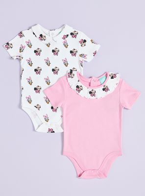 Imagen 1 del producto Body Bipack con Cuellos Combinados Minnie y Daisy