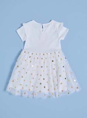 Imagen 2 del producto Vestido Minnie con Vuelos Tul y Brillo