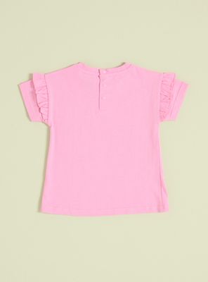 Imagen 2 del producto Polera Minnie Mouse Rosado Vuelos